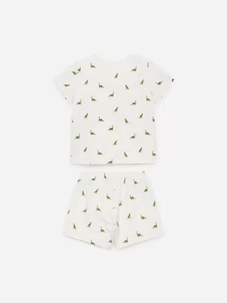 Short Jersey Pyjama Set