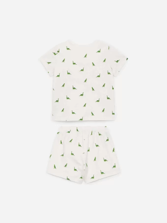 Short Jersey Pyjama Set
