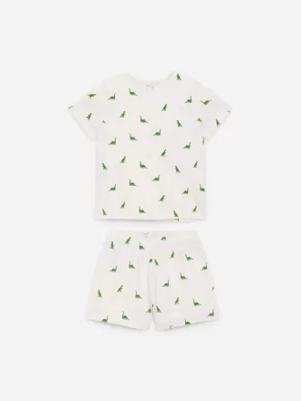 Short Jersey Pyjama Set