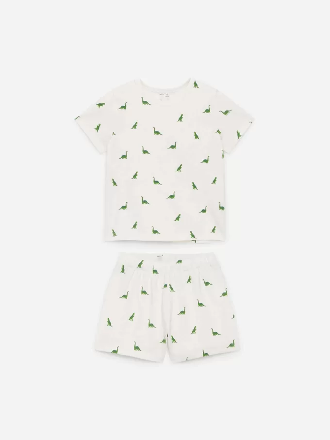 Short Jersey Pyjama Set