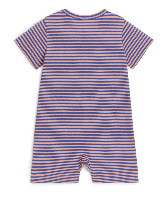 Short Sleeve All-in-One Pyjama