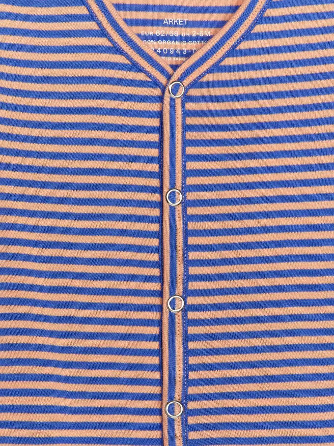 Short Sleeve All-in-One Pyjama