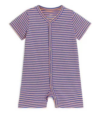 Short Sleeve All-in-One Pyjama