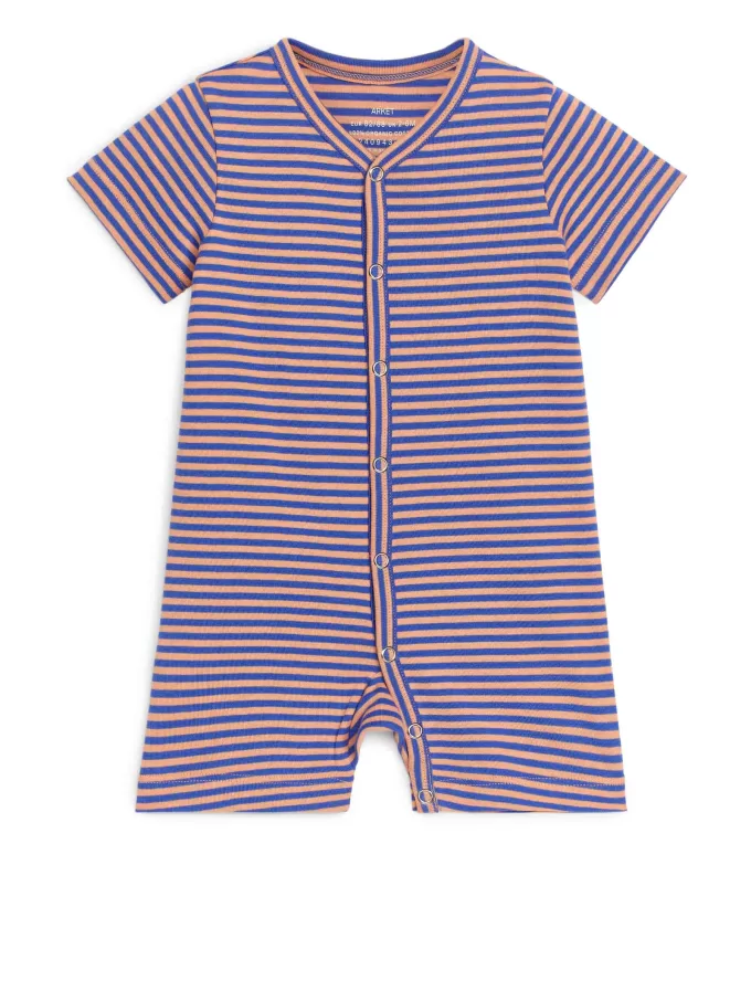Short Sleeve All-in-One Pyjama