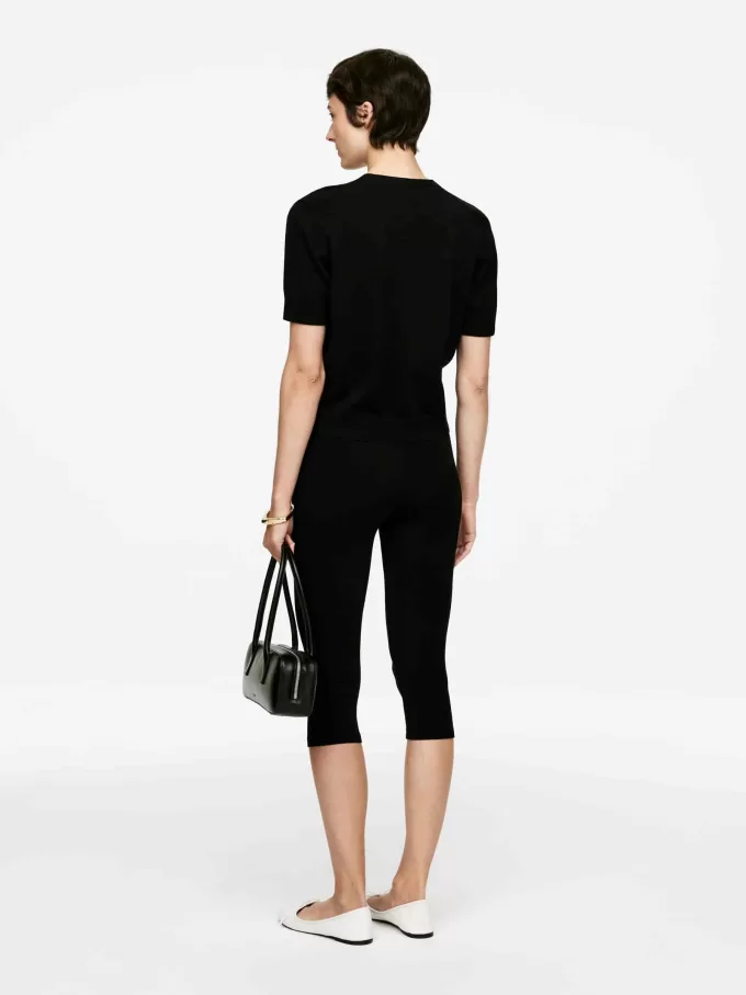 Short-Sleeve Cardigan