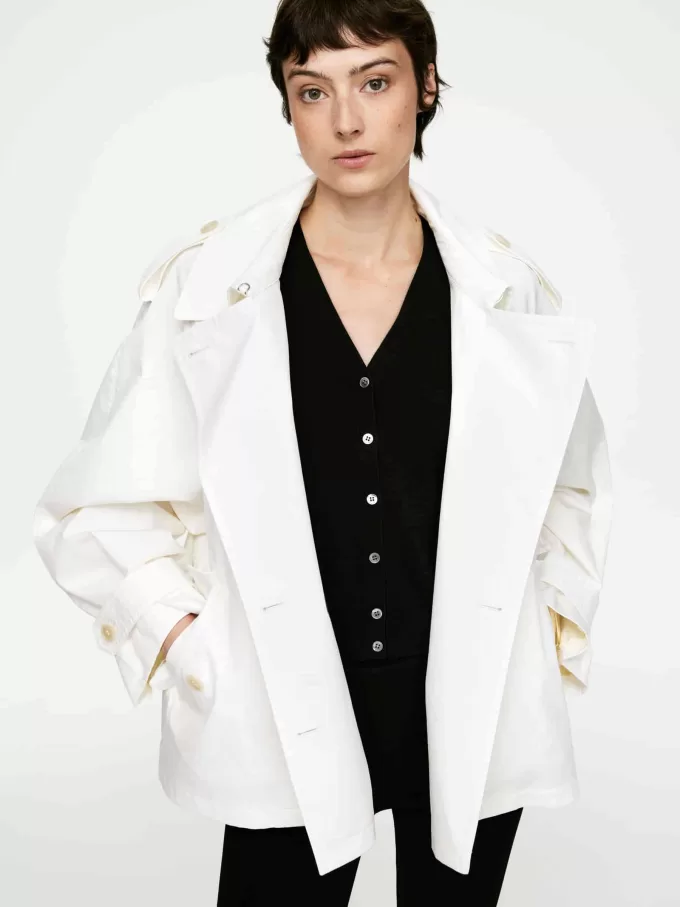 Short-Sleeve Cardigan