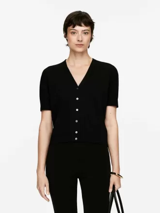 Short-Sleeve Cardigan Short-Sleeve Cardigan
