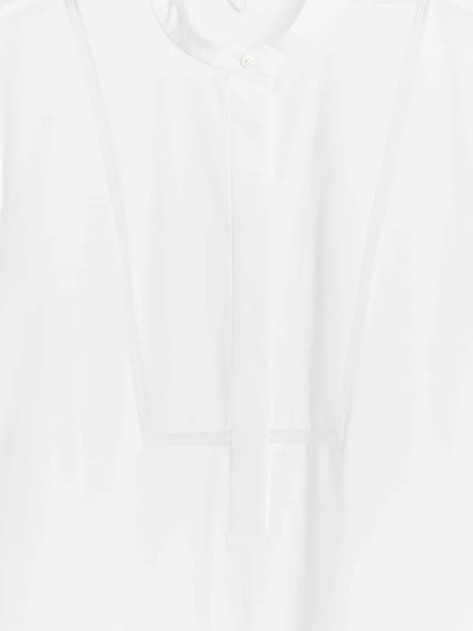 Short-Sleeve Cotton Tunic Short-Sleeve Cotton Tunic