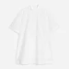 Short-Sleeve Cotton Tunic Short-Sleeve Cotton Tunic