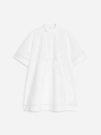Short-Sleeve Cotton Tunic