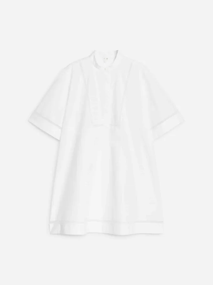 Short-Sleeve Cotton Tunic Short-Sleeve Cotton Tunic