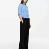 Short-Sleeve Roll-Neck Jumper