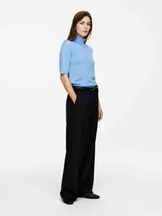 Short-Sleeve Roll-Neck Jumper Short-Sleeve Roll-Neck Jumper