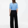 Short-Sleeve Roll-Neck Jumper