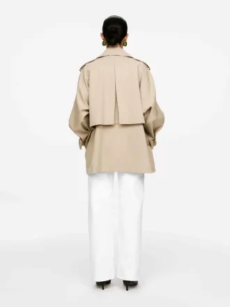 Short Trench Coat Short Trench Coat