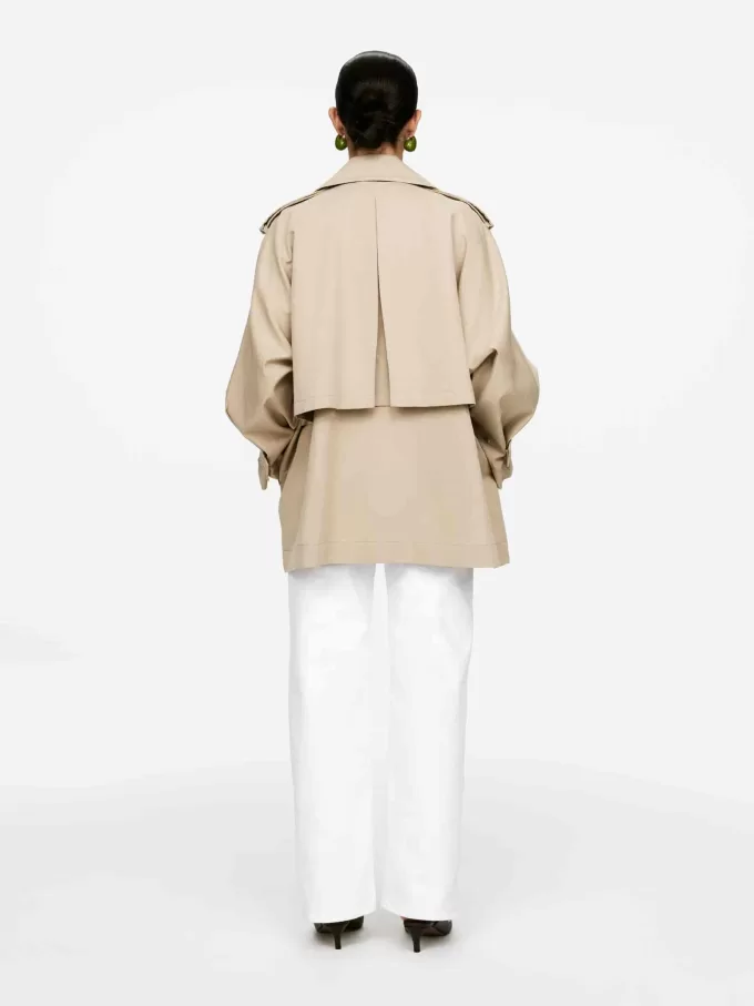 Short Trench Coat Short Trench Coat