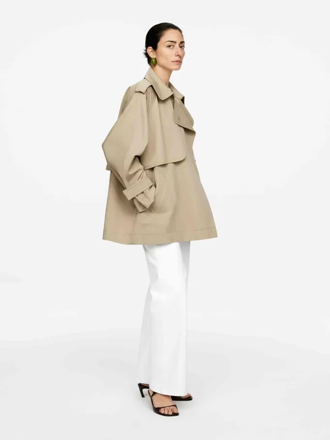 Short Trench Coat Short Trench Coat