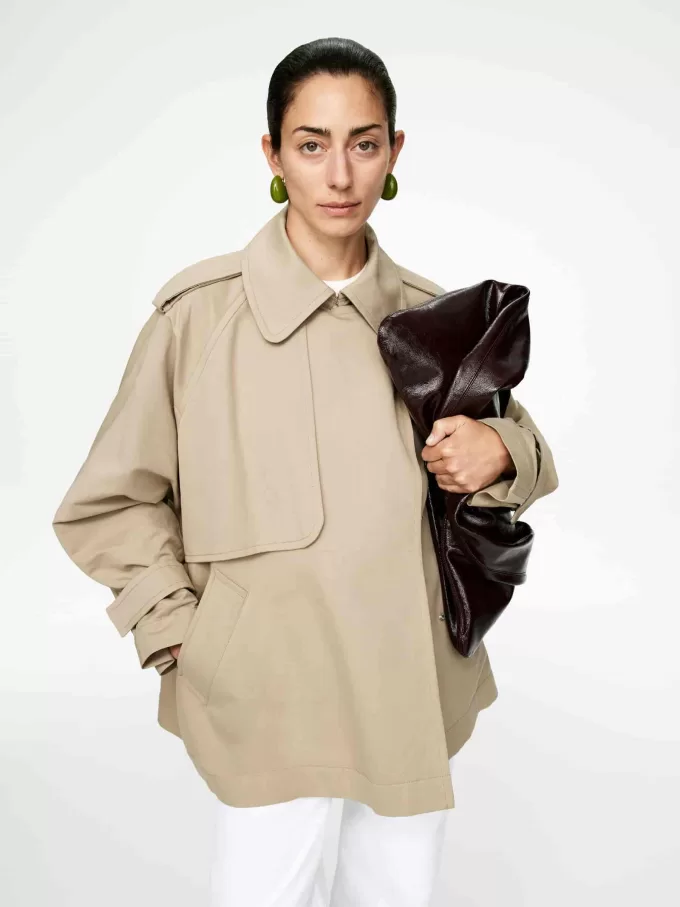 Short Trench Coat Short Trench Coat