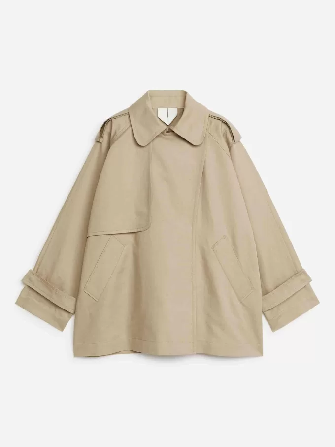 Short Trench Coat Short Trench Coat