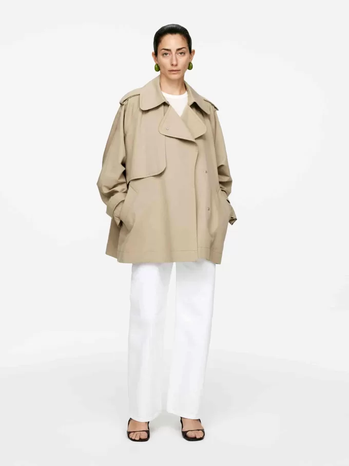 Short Trench Coat Short Trench Coat