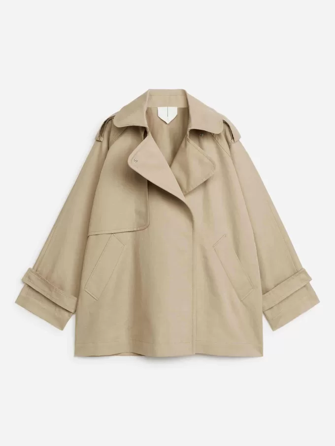 Short Trench Coat Short Trench Coat