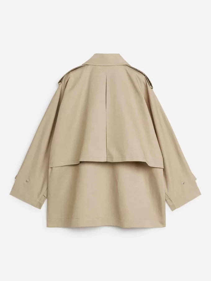 Short Trench Coat Short Trench Coat