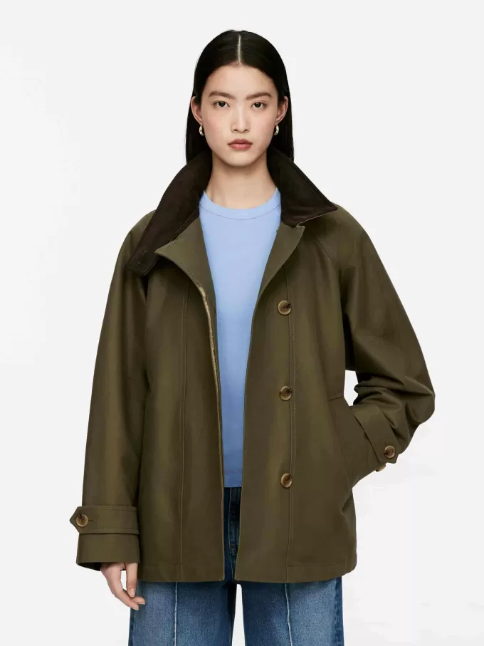 Short Trench Coat Short Trench Coat