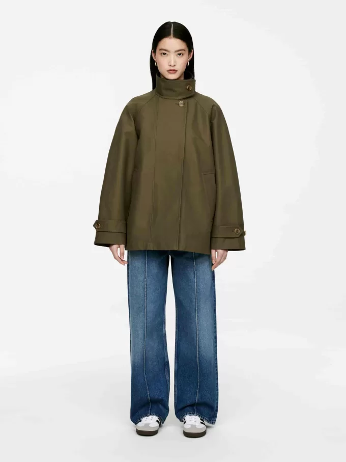 Short Trench Coat Short Trench Coat