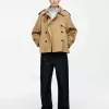 Short Trench Jacket Short Trench Jacket