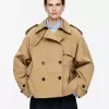 Short Trench Jacket Short Trench Jacket