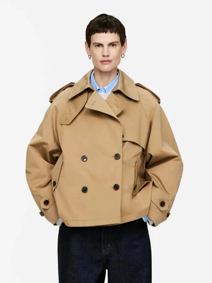 Short Trench Jacket Short Trench Jacket
