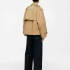 Short Trench Jacket Short Trench Jacket
