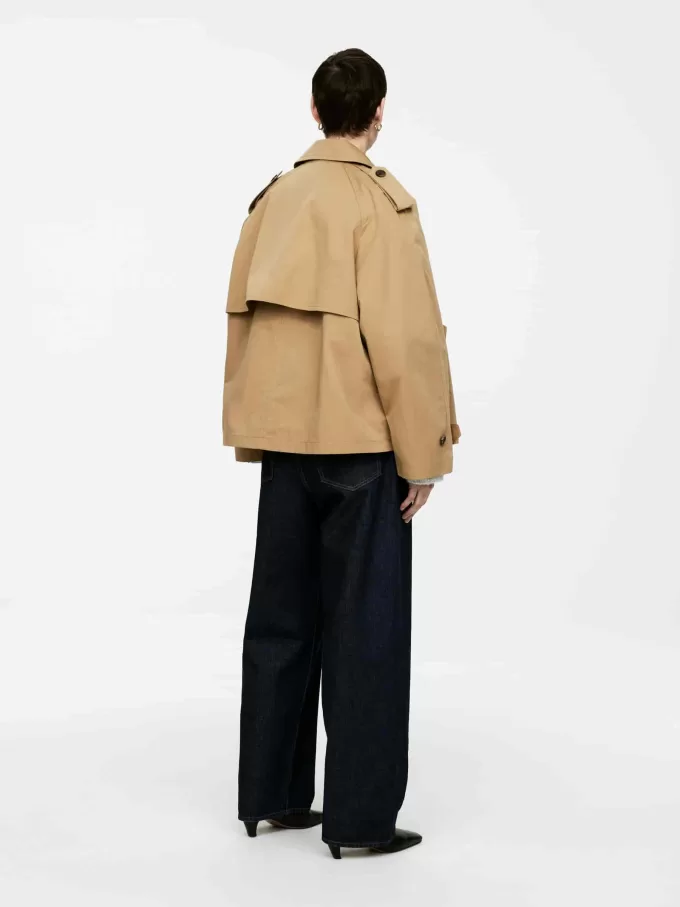 Short Trench Jacket Short Trench Jacket