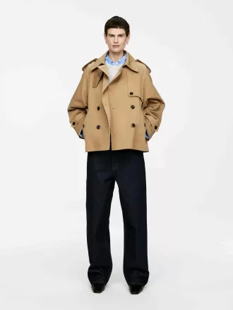 Short Trench Jacket Short Trench Jacket