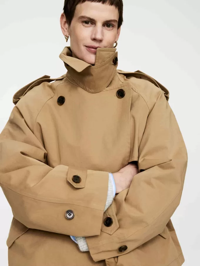 Short Trench Jacket Short Trench Jacket