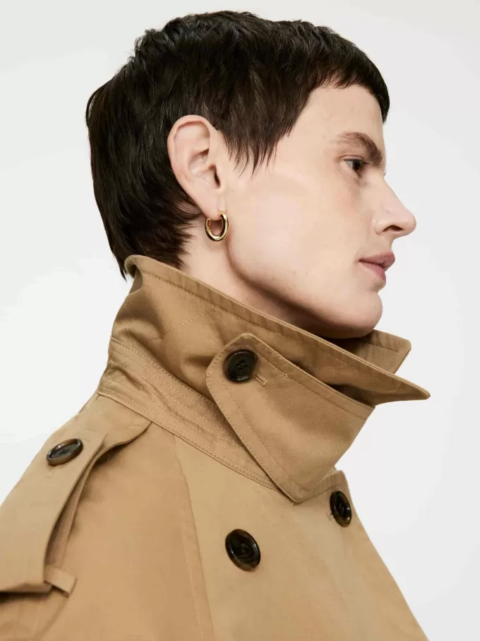 Short Trench Jacket Short Trench Jacket