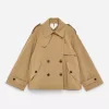 Short Trench Jacket Short Trench Jacket