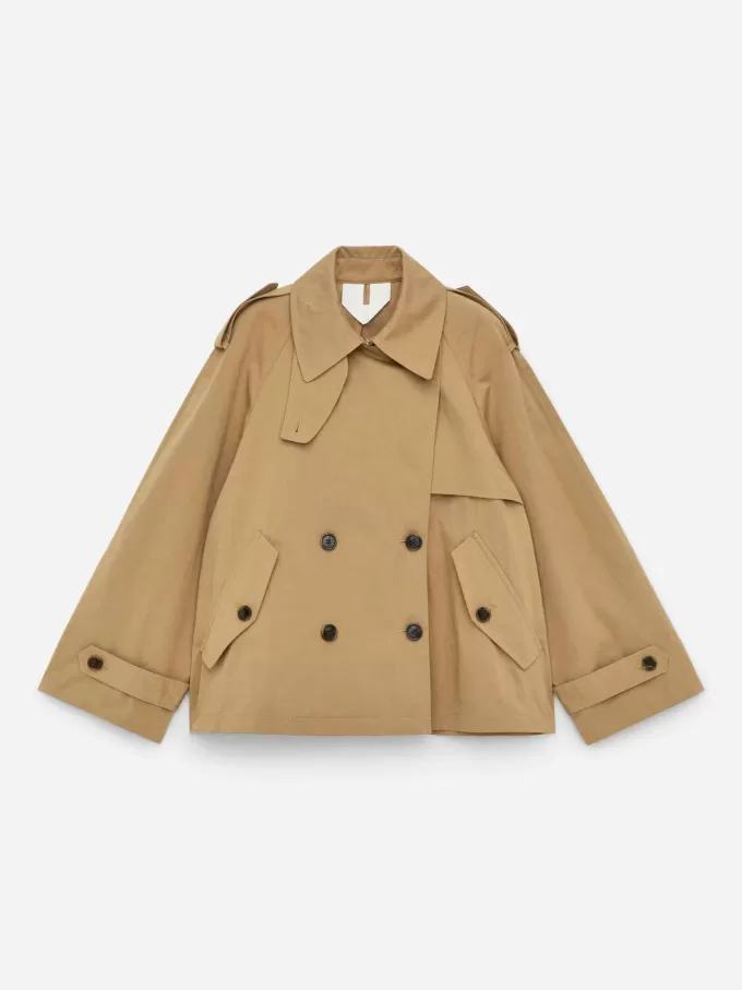 Short Trench Jacket Short Trench Jacket