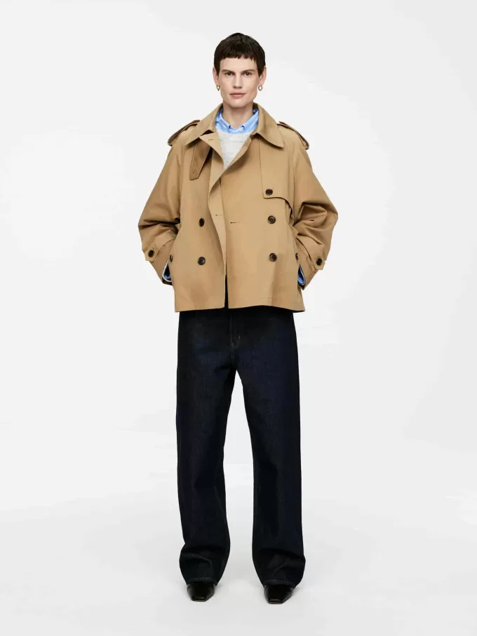 Short Trench Jacket Short Trench Jacket
