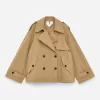 Short Trench Jacket Short Trench Jacket