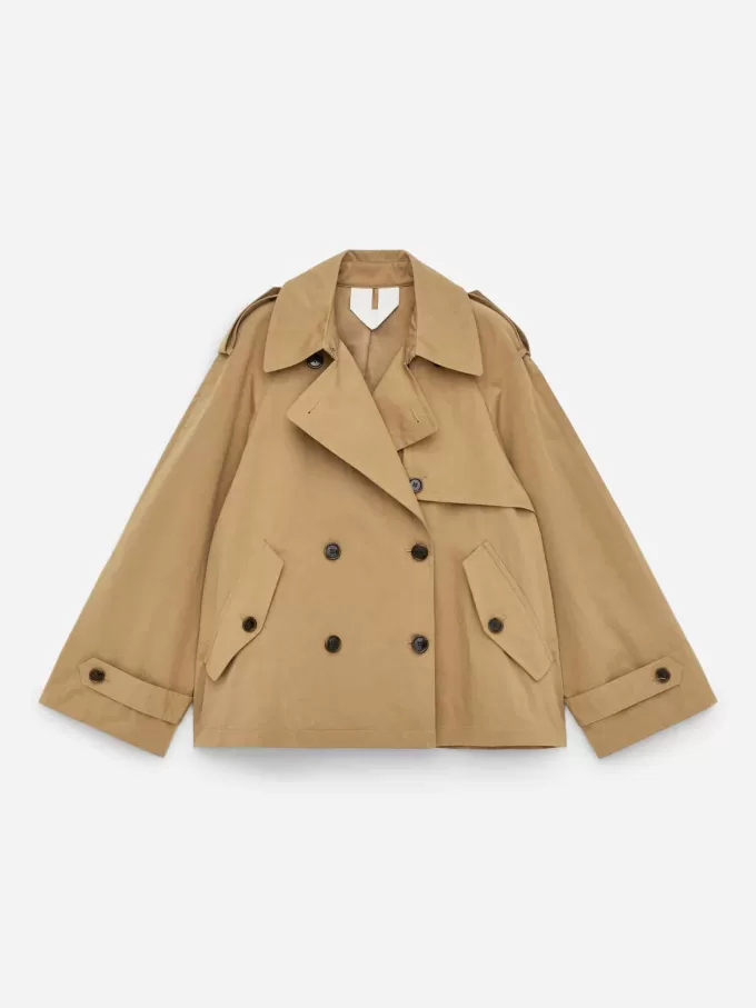 Short Trench Jacket Short Trench Jacket