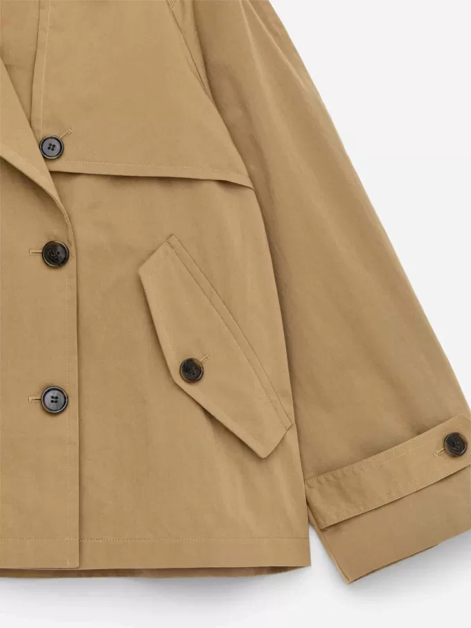 Short Trench Jacket Short Trench Jacket
