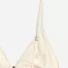 Silk-Blend Bra