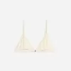 Silk-Blend Bra