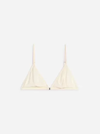 Silk-Blend Bra