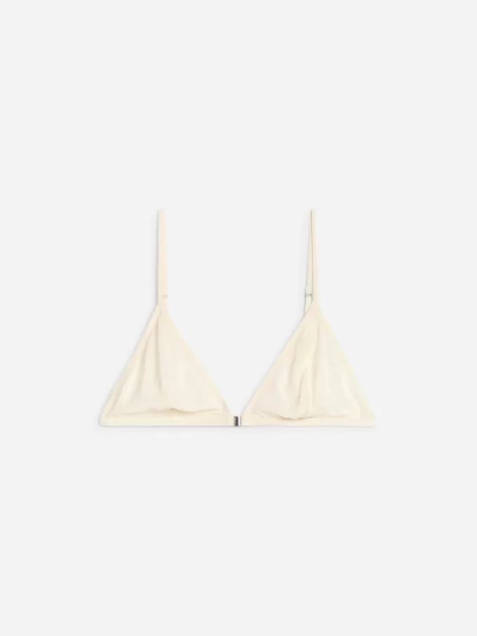 Silk-Blend Bra