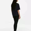 Silk-Crepe T-Shirt