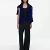 Silk-Crepe Trousers