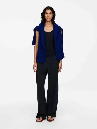 Silk-Crepe Trousers