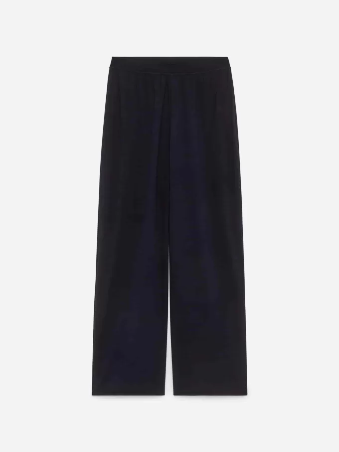 Silk-Crepe Trousers